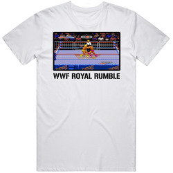 Royal Rumble Video Game Classic Retro Fan T Shirt