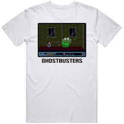 Ghostbusters Video Game Classic Retro Fan T Shirt