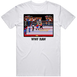 Raw Video Game Classic Retro Fan T Shirt