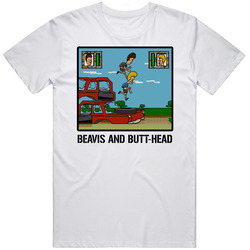 Beavis And Butt-head Video Game Classic Retro Fan T Shirt