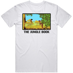 The Jungle Book Video Game Classic Retro Fan T Shirt