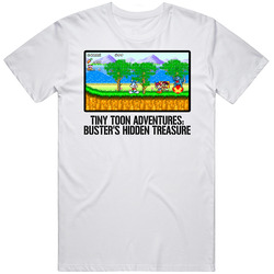 Tiny Toon Adventures Buster's Hidden Treasure Video Game Classic 