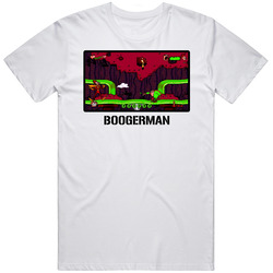 Boogerman Video Game Classic Retro Fan T Shirt