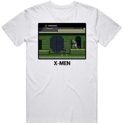 X-men Video Game Classic Retro Fan T Shirt