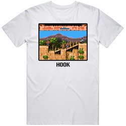 Hook Video Game Classic Retro Fan T Shirt