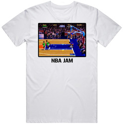 Nba Jam Video Game Classic Retro Fan T Shirt