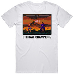 Eternal Champions Video Game Classic Retro Fan T Shirt