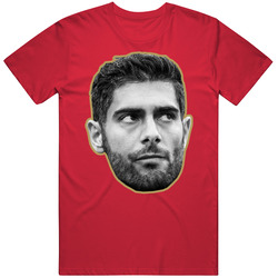 Jimmy Garoppolo San Francisco Football Cool Fan T Shirt