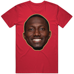 Deebo Samuel San Francisco Football Fan T Shirt