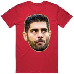 Jimmy Garoppolo San Francisco Football Fan T Shirt