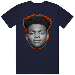 Justin Fields Chicago Football Cool Fan T Shirt