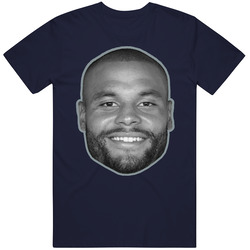 Dak Prescott Dallas Football Cool Fan T Shirt