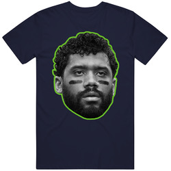 Russell Wilson Seattle Football Cool Fan T Shirt