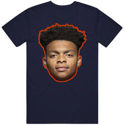 Justin Fields Chicago Football Fan T Shirt
