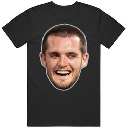 Derek Carr Las Vegas Football Fan T Shirt