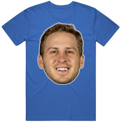 Jared Goff Detroit Football Fan T Shirt