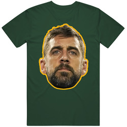 Aaron Rodgers Green Bay Football Fan T Shirt