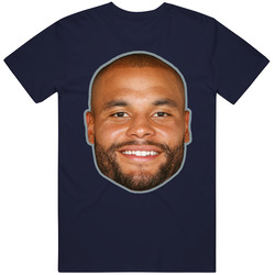 Dak Prescott Dallas Football Fan T Shirt