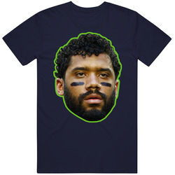 Russell Wilson Seattle Football Fan T Shirt