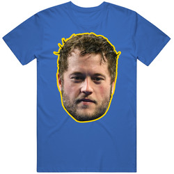 Matthew Stafford Los Angeles Football Fan T Shirt