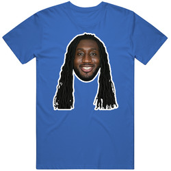 Mo-alie Cox Indianapolis Football Fan T Shirt