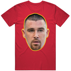 Travis Kelce Kansas City Football Fan T Shirt