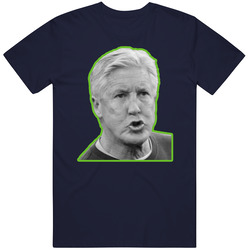 Pete Carroll Seattle Football Cool Fan T Shirt