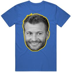 Sean Mcvay Los Angeles Football Cool Fan T Shirt