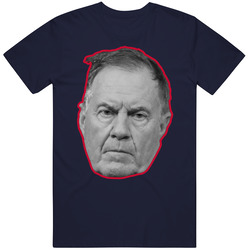 Bill Belichick New England Football Cool Fan T Shirt
