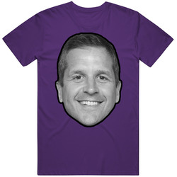John Harbaugh Baltimore Football Cool Fan T Shirt