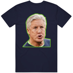 Pete Carroll Seattle Football Fan T Shirt