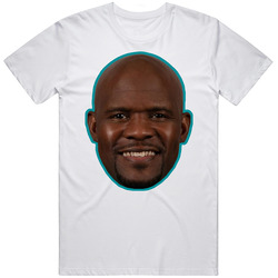 Brian Flores Miami Football Fan T Shirt