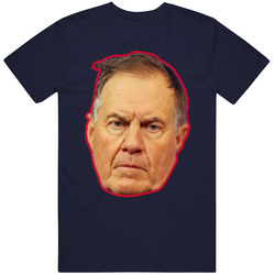 Bill Belichick New England Football Fan T Shirt