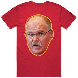 Andy Reid Kansas City Football Fan T Shirt