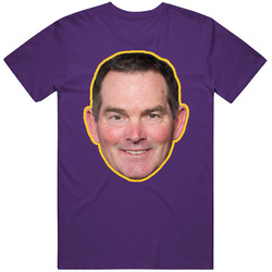 Mike Zimmer Minnesota Football Fan T Shirt