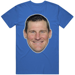 Dan Campbell Detroit Football Fan T Shirt