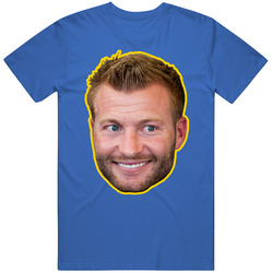 Sean Mcvay Los Angeles Football Fan T Shirt