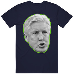 Pete Carroll Seattle Football Cool Fan T Shirt