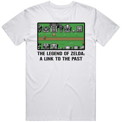 The Legend Of Zelda Link To The Past Video Game Classic Retro Fan T Sh