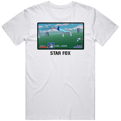 Star Fox Video Game Classic Retro Fan T Shirt