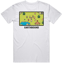 Earthbound Video Game Classic Retro Fan T Shirt