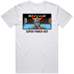 Super Punch Out Video Game Classic Retro Fan T Shirt