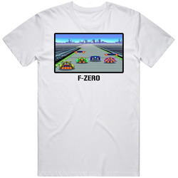 F-zero Video Game Classic Retro Fan T Shirt
