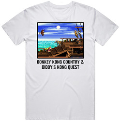 Donkey Kong Country 2 Diddy's Kong Quest Video Game Classic Retro
