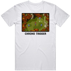 Chrono Trigger Video Game Classic Retro Fan T Shirt