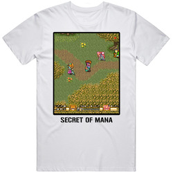 Secret Of Mana Video Game Classic Retro Fan T Shirt