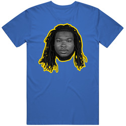 Darrell Henderson Jr Los Angeles Football Cool Fan T Shirt