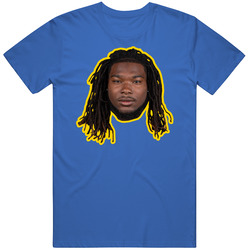 Darrell Henderson Jr Los Angeles Football Fan T Shirt