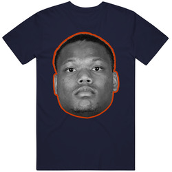 David Montgomery Chicago Football Cool Fan T Shirt