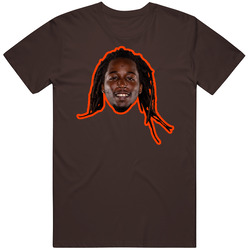 Kareem Hunt Cleveland Football Fan T Shirt